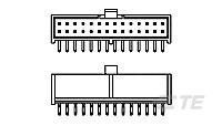 1-1888292-6 by te connectivity / amp brand