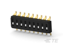 EDS09SGRSTR04Q by te connectivity / alcoswitch brand