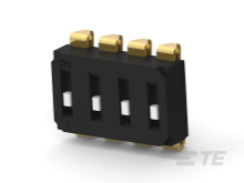 EDS04SNRNTR04Q by te connectivity / alcoswitch brand