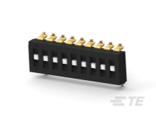 TDS09SGRSTU04 by te connectivity / alcoswitch brand