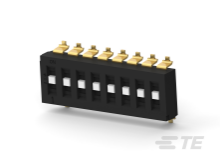 TDS08SGRSTU04 by te connectivity / alcoswitch brand