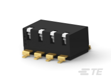 EDSP04SGRNSTR04 by te connectivity / alcoswitch brand