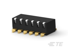 EDSP06SGRNSTR04 by te connectivity / alcoswitch brand