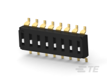 EDS08SGRSTR04Q by te connectivity / alcoswitch brand