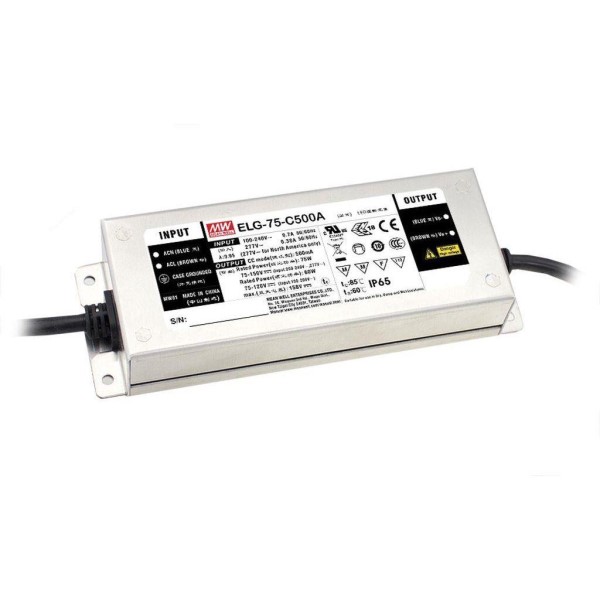 ELG-75-C700AB-3Y by mean well