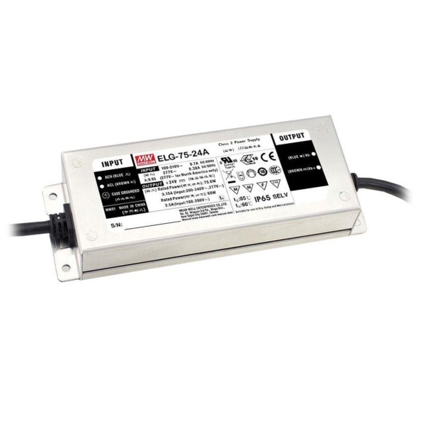 ELG-75-24AB-3Y by mean well
