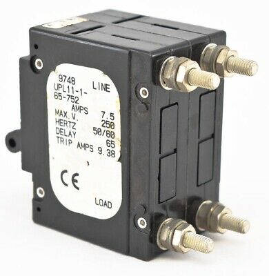 IUG11-1-65F-5.00-01 by sensata / airpax