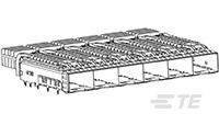 2170504-1 by te connectivity / amp brand