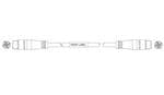 E11A06016M050 by woodhead / molex