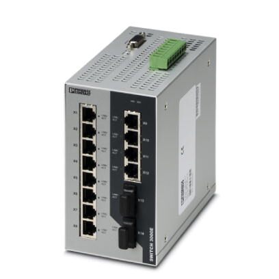 FL SWITCH 3012E-2FX by phoenix contact