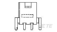 1734385-8 by te connectivity / amp brand