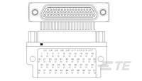 1532264-2 by te connectivity / amp brand