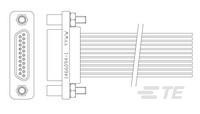 1466094-1 by te connectivity / amp brand