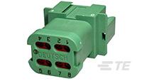 DT04-08PC-CE01 by te connectivity / deutsch automotive