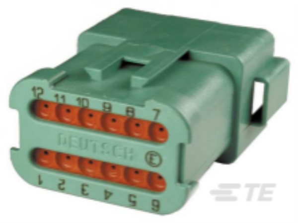 DT04-12PC-CE01 by te connectivity / deutsch automotive