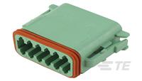 DT06-12SC-C015 by te connectivity / deutsch automotive