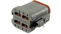 DT06-08SA-E003 by te connectivity / deutsch automotive