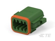 DT06-08SC-C015 by te connectivity / deutsch automotive