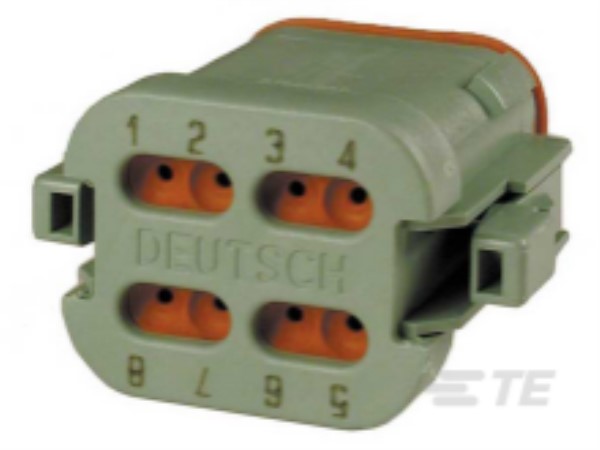 DT06-08SC-EP06 by te connectivity / deutsch automotive