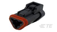 DT06-3S-CE14 by te connectivity / deutsch automotive