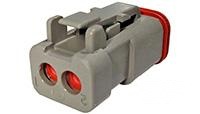 DT06-2S-CE01 by te connectivity / deutsch automotive