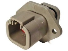 DTP04-4P-LE07 by te connectivity / deutsch automotive