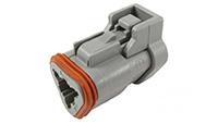 DT06-3S-EP05 by te connectivity / deutsch automotive