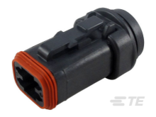 DT06-4S-LC01 by te connectivity / deutsch automotive