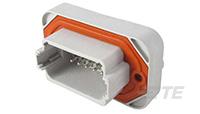 DT15-12PA-B028 by te connectivity / deutsch automotive