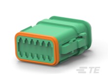 DT06-12SC-CE04 by te connectivity / deutsch automotive