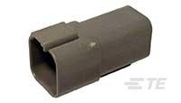 DT04-6P-P004 by te connectivity / deutsch automotive