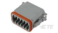 DT06-12SA-P004 by te connectivity / deutsch automotive