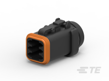 DT06-6S-LC01 by te connectivity / deutsch automotive
