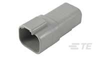 DT04-4P-P004 by te connectivity / deutsch automotive