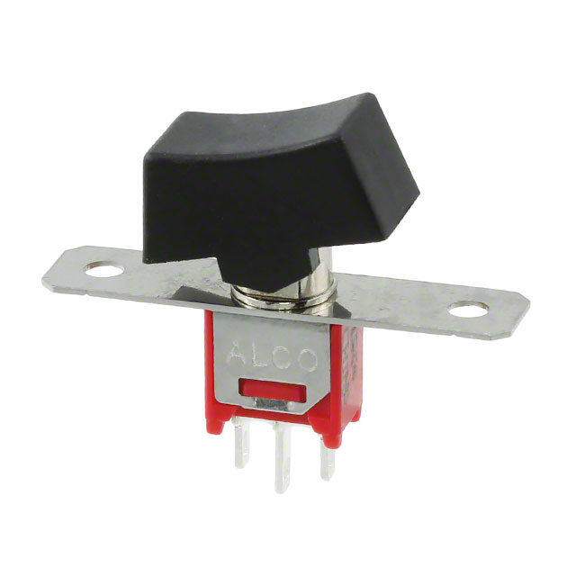 RMS1R102M1QES by te connectivity / alcoswitch brand