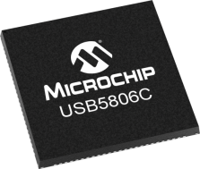 USB5806C-I/KD by microchip technology
