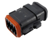 DT06-08SA-CE12 by te connectivity / deutsch automotive