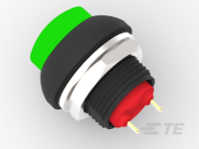 PB6B2HS6M4CAL00 by te connectivity / alcoswitch brand