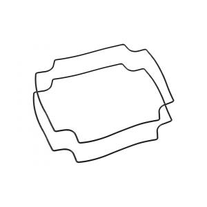 1557FGASKET by hammond manufacturing