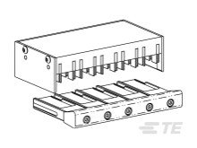 2185255-8 by te connectivity / amp brand