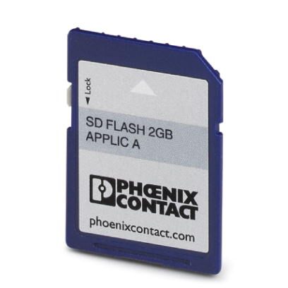 SD FLASH 2GB ID-S by phoenix contact