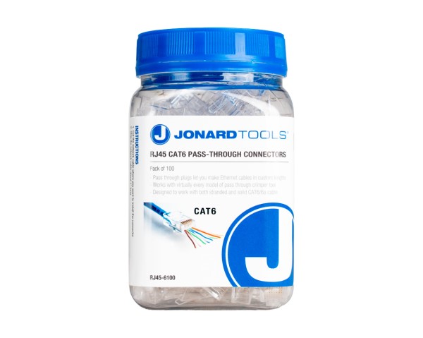 RJ45-6100 by jonard tools
