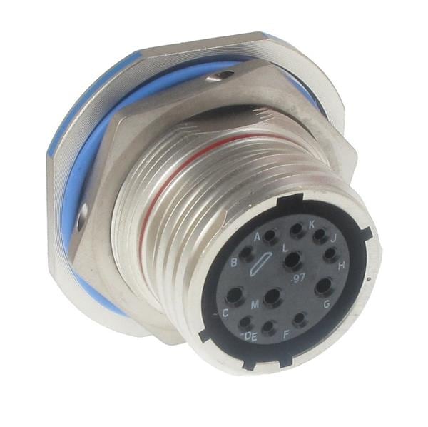 D38999/24WH55SN by amphenol aerospace operations