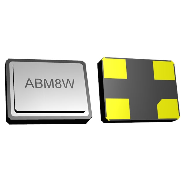 ABM8W-24.0000MHZ-4-D1X-T3 by abracon