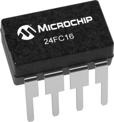 24FC16-E/P by microchip technology