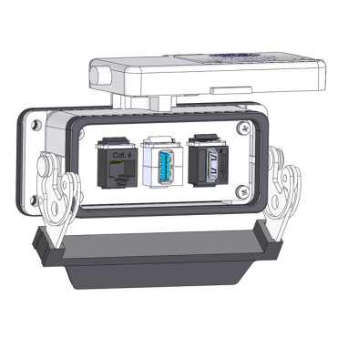 D-HDMI-RJ45-USB-AFAF-16 by mencom