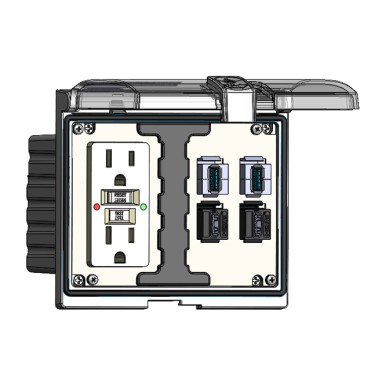 LP3-GF-2HDMI-2USB-AFAF by mencom