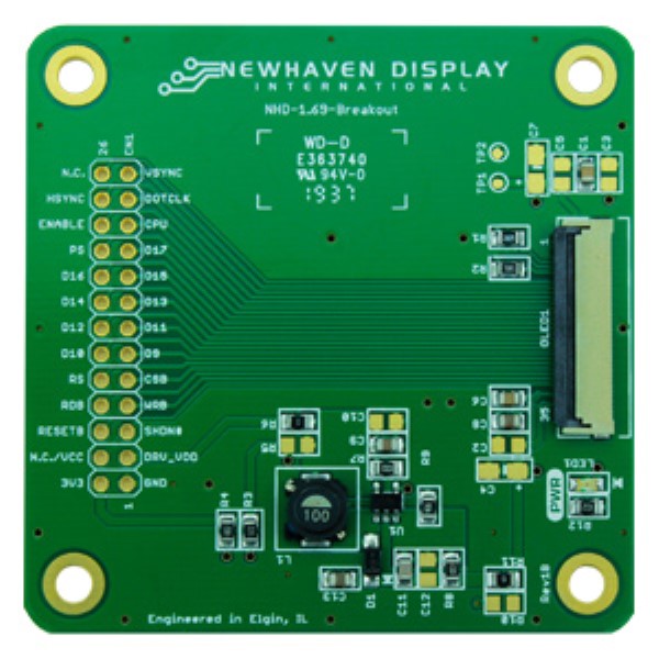 NHD-1.69-BREAKOUT by newhaven display