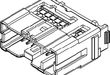 35282-1610 by molex / waldom
