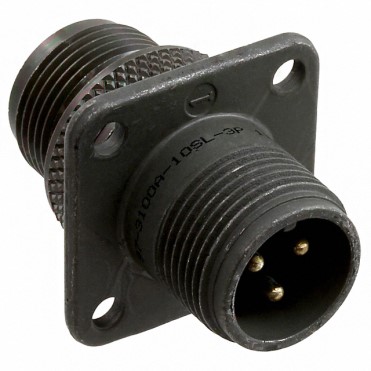 97-3100A-10SL-3P by amphenol industrial operations